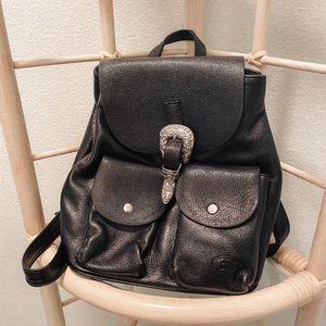 Western mini backpack